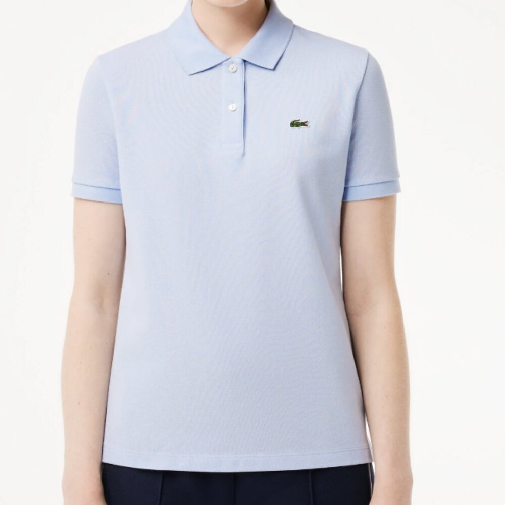 Lacoste Women's Classic Petit Piqué Polo - Light Blue - XS / Size 32